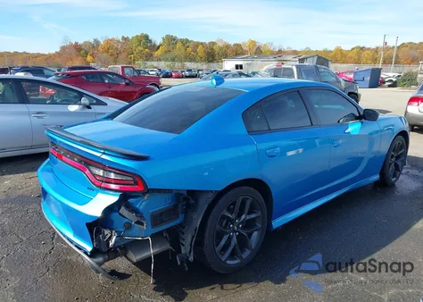 2019 Dodge Charger Gt Rwd from USA, damaged, VIN 2C3CDXHG5KH510648